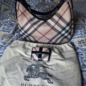 Burberry Nova check bag.